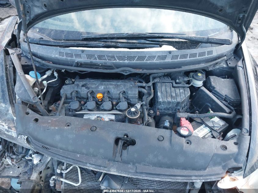 2009 Honda Civic Lx VIN: 19XFA16599E037794 Lot: 43947534