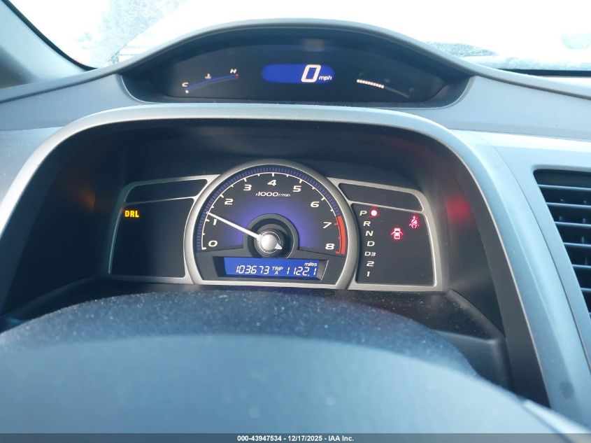 2009 Honda Civic Lx VIN: 19XFA16599E037794 Lot: 43947534