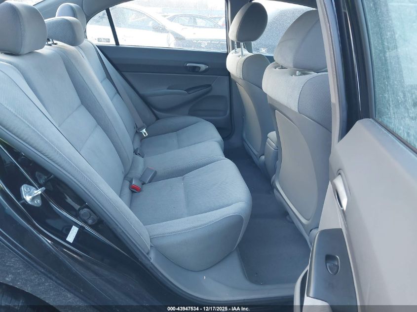 2009 Honda Civic Lx VIN: 19XFA16599E037794 Lot: 43947534