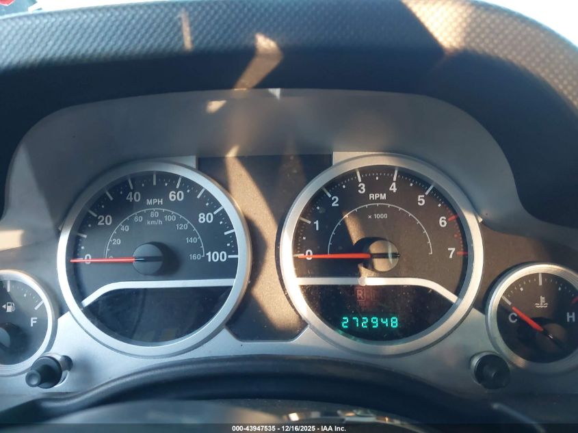 2010 Jeep Wrangler Unlimited Sport VIN: 1J4BA3H18AL191231 Lot: 43947535