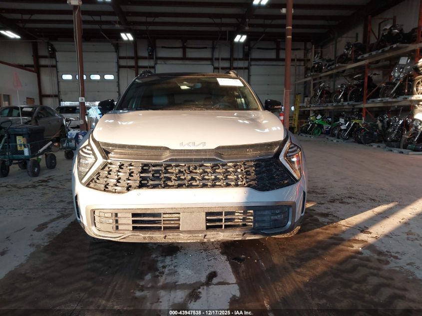 2024 Kia Sportage X-Pro Prestige VIN: 5XYK7CDF1RG229301 Lot: 43947538