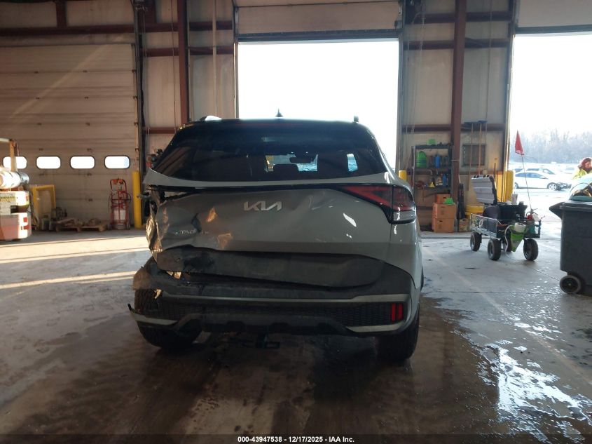 2024 Kia Sportage X-Pro Prestige VIN: 5XYK7CDF1RG229301 Lot: 43947538