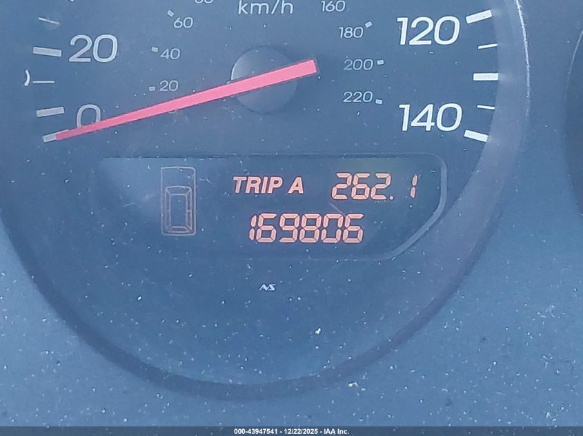 2002 Acura Mdx VIN: 2HNYD18842H515969 Lot: 43947541