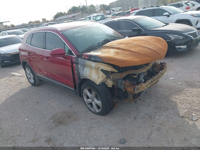 2018 Lincoln Mkc Premiere VIN: 5LMCJ1C94JUL23593 Lot: 43947544