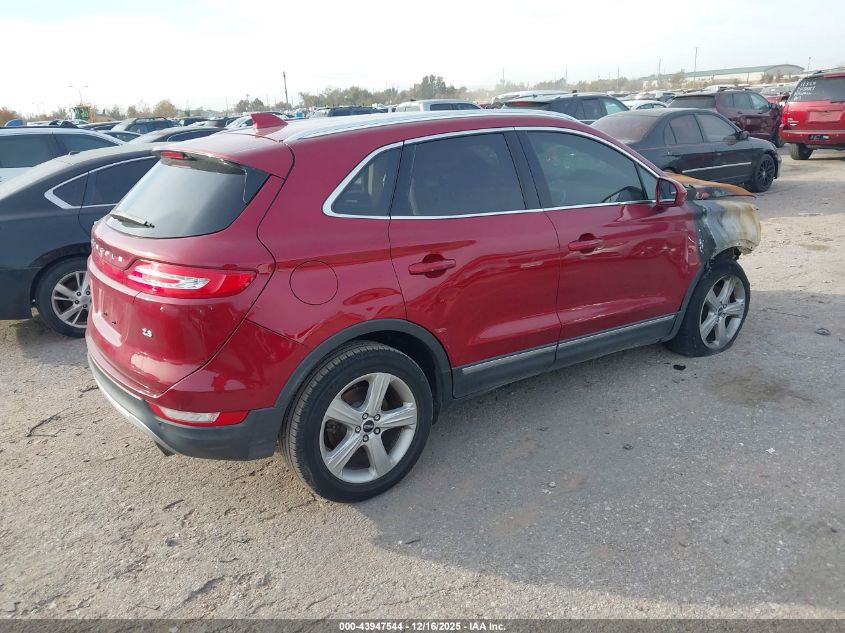 2018 Lincoln Mkc Premiere VIN: 5LMCJ1C94JUL23593 Lot: 43947544