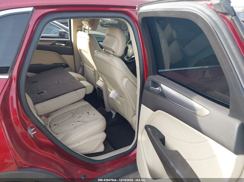 2018 Lincoln Mkc Premiere VIN: 5LMCJ1C94JUL23593 Lot: 43947544