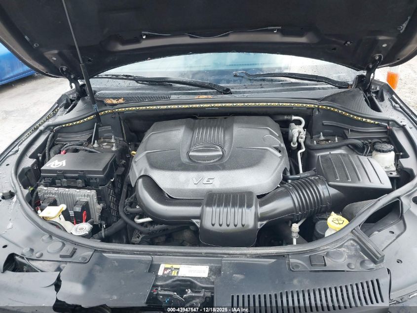 2015 Dodge Durango Limited VIN: 1C4RDJDG0FC843700 Lot: 43947547