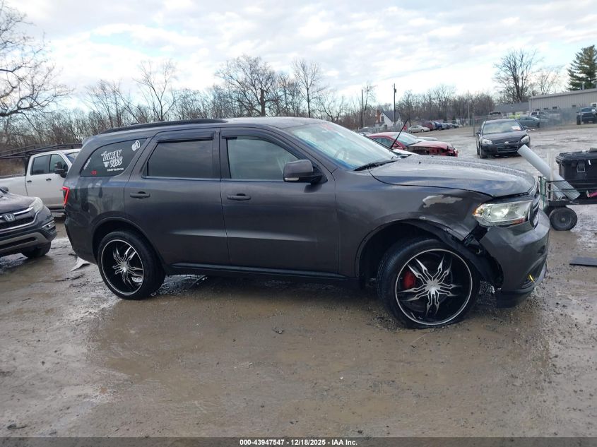2015 Dodge Durango Limited VIN: 1C4RDJDG0FC843700 Lot: 43947547