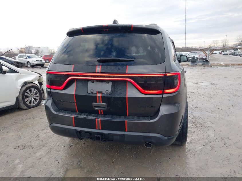 2015 Dodge Durango Limited VIN: 1C4RDJDG0FC843700 Lot: 43947547