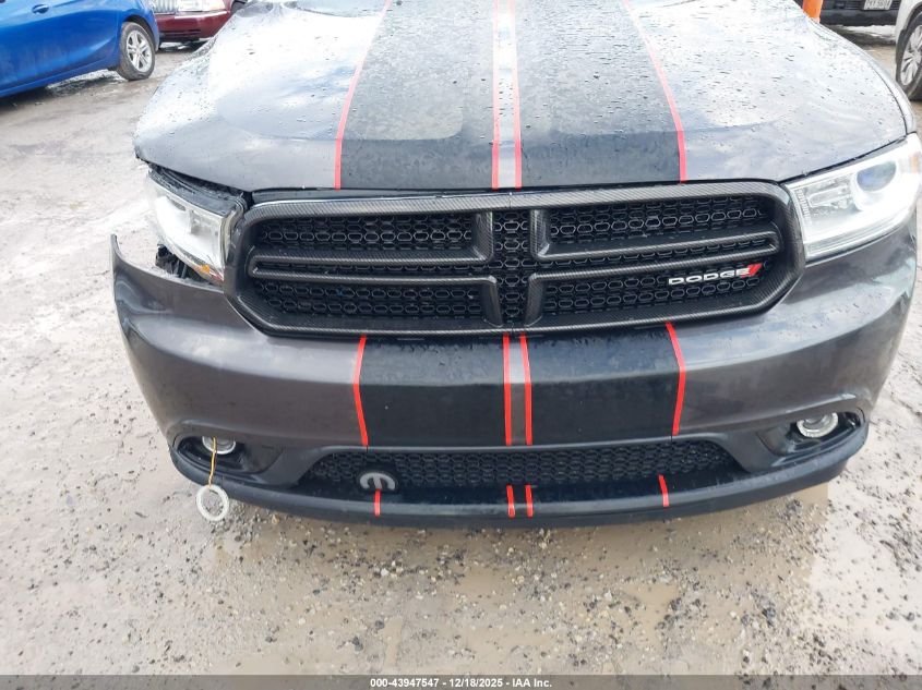 2015 Dodge Durango Limited VIN: 1C4RDJDG0FC843700 Lot: 43947547