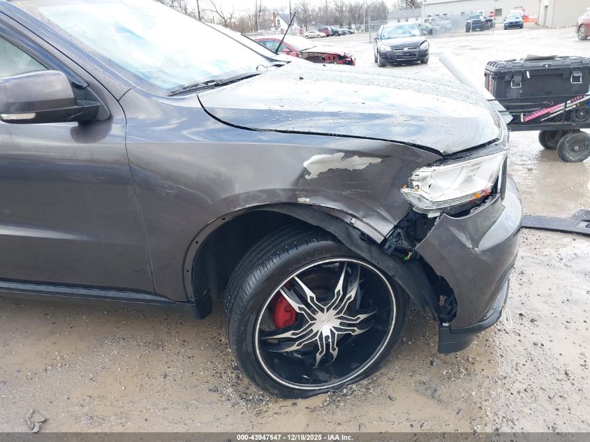 2015 Dodge Durango Limited VIN: 1C4RDJDG0FC843700 Lot: 43947547