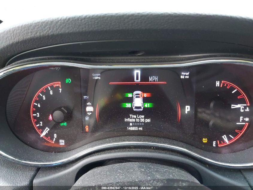 2015 Dodge Durango Limited VIN: 1C4RDJDG0FC843700 Lot: 43947547