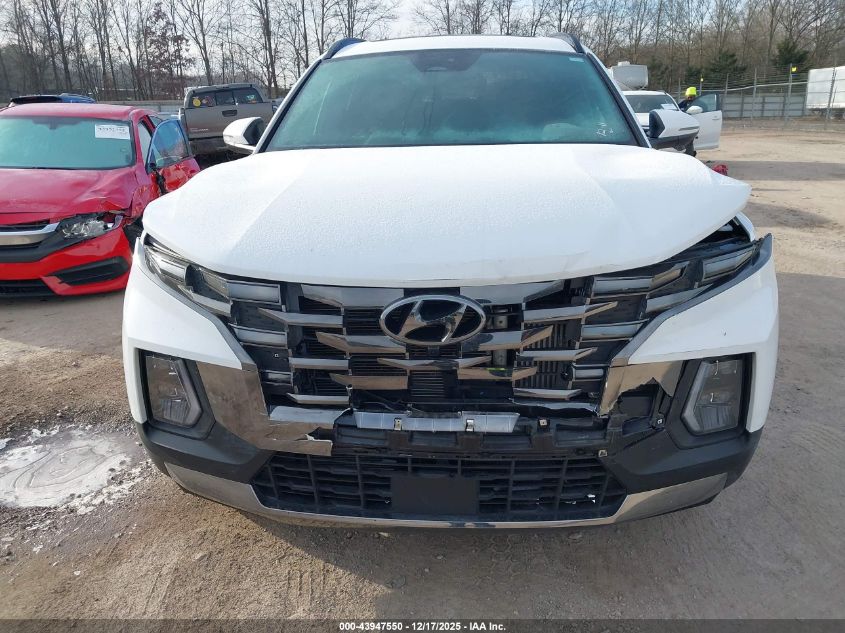 2022 Hyundai Santa Cruz Limited VIN: 5NTJEDAF2NH032668 Lot: 43947550