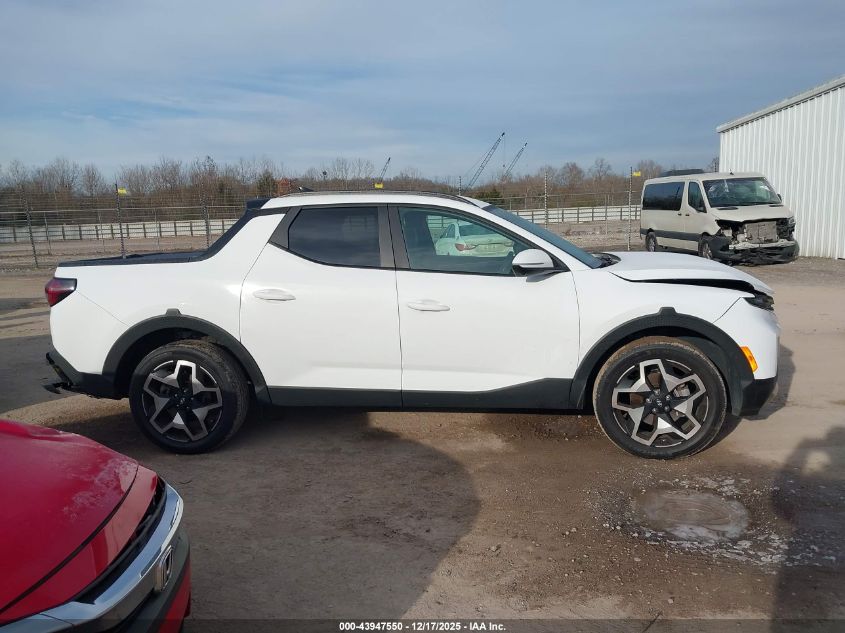 2022 Hyundai Santa Cruz Limited VIN: 5NTJEDAF2NH032668 Lot: 43947550