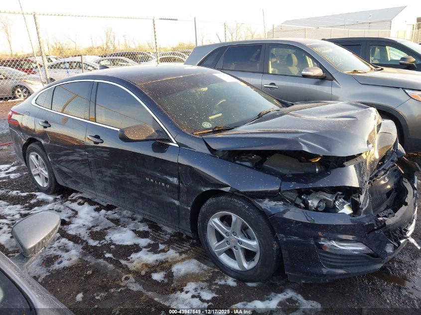 2023 Chevrolet Malibu Fwd Ls VIN: 1G1ZB5ST1PF245136 Lot: 43947549