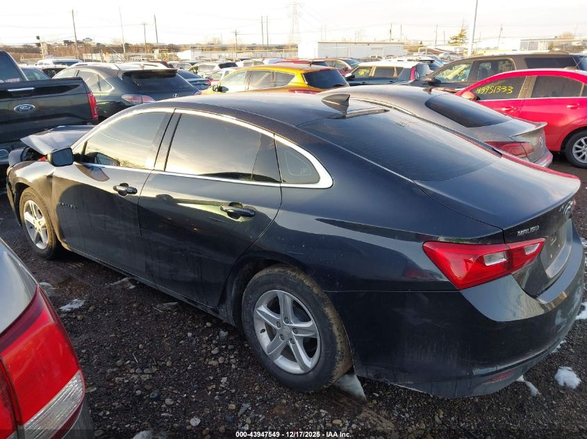 2023 Chevrolet Malibu Fwd Ls VIN: 1G1ZB5ST1PF245136 Lot: 43947549