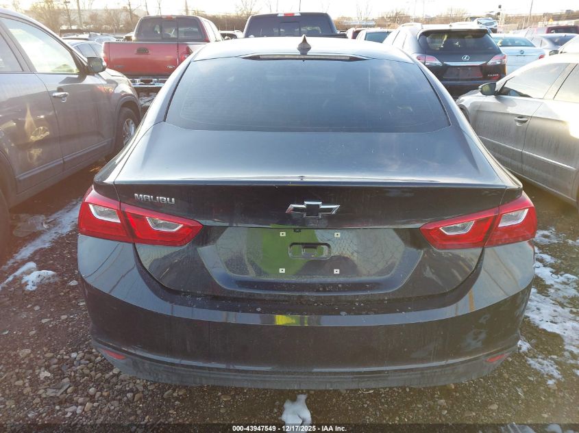 2023 Chevrolet Malibu Fwd Ls VIN: 1G1ZB5ST1PF245136 Lot: 43947549