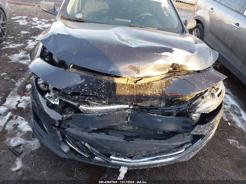 2023 Chevrolet Malibu Fwd Ls VIN: 1G1ZB5ST1PF245136 Lot: 43947549