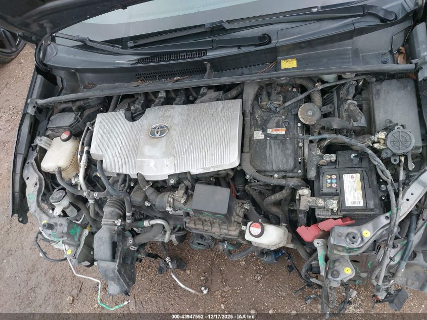 2016 Toyota Prius Three VIN: JTDKARFU1G3012834 Lot: 43947552