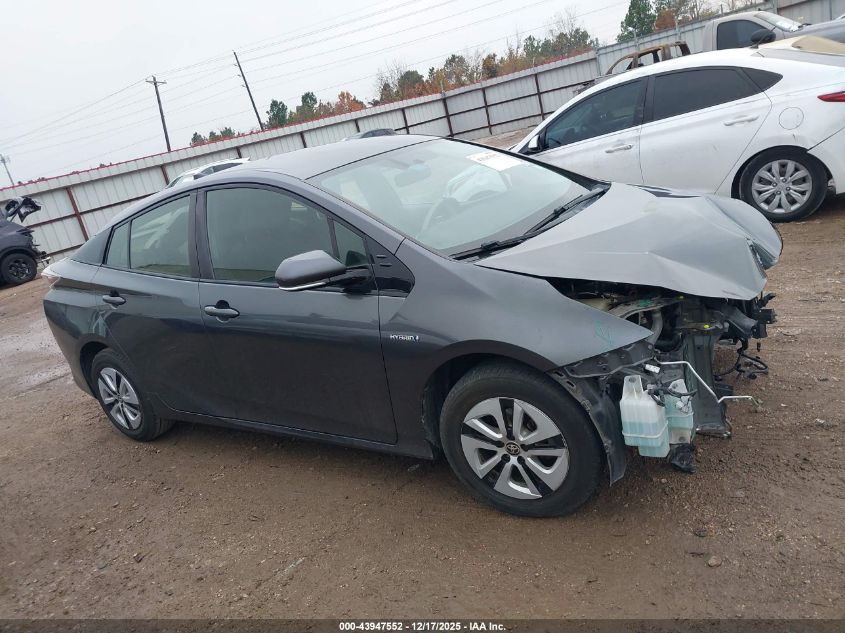 2016 Toyota Prius Three VIN: JTDKARFU1G3012834 Lot: 43947552