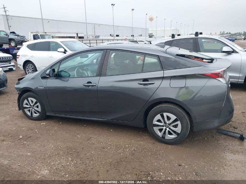 2016 Toyota Prius Three VIN: JTDKARFU1G3012834 Lot: 43947552