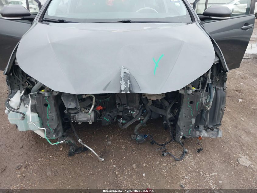 2016 Toyota Prius Three VIN: JTDKARFU1G3012834 Lot: 43947552