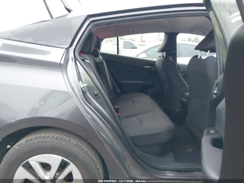 2016 Toyota Prius Three VIN: JTDKARFU1G3012834 Lot: 43947552