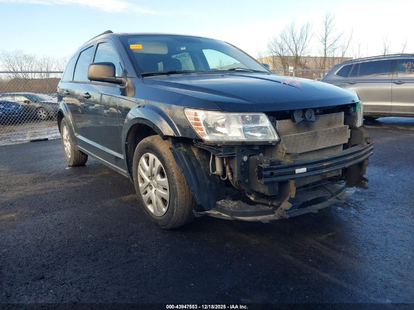 2016 Dodge Journey Se VIN: 3C4PDCAB4GT226172 Lot: 43947553