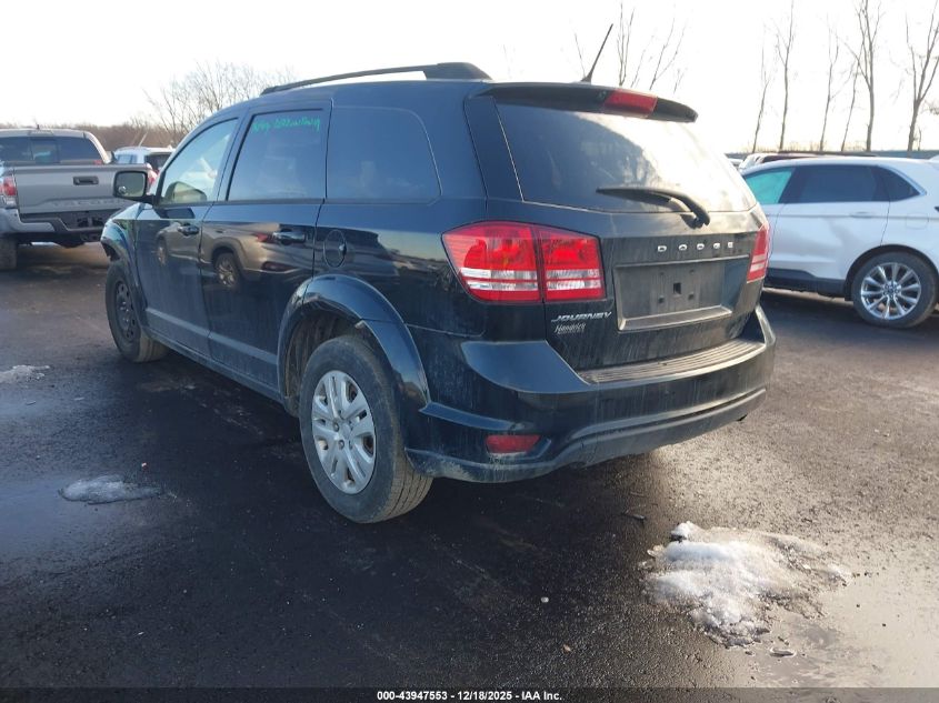 2016 Dodge Journey Se VIN: 3C4PDCAB4GT226172 Lot: 43947553
