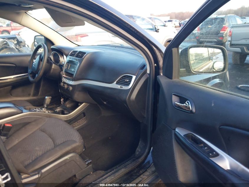 2016 Dodge Journey Se VIN: 3C4PDCAB4GT226172 Lot: 43947553