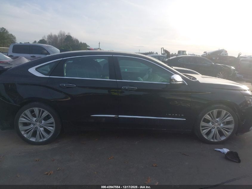 2020 Chevrolet Impala Fwd Premier VIN: 2G1105S35L9102325 Lot: 43947554