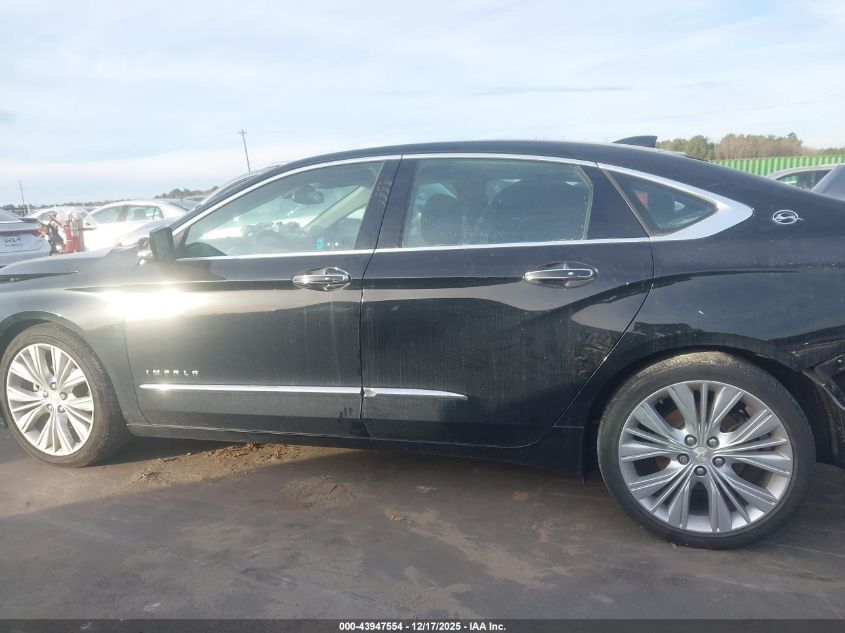 2020 Chevrolet Impala Fwd Premier VIN: 2G1105S35L9102325 Lot: 43947554