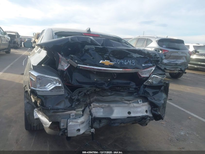 2020 Chevrolet Impala Fwd Premier VIN: 2G1105S35L9102325 Lot: 43947554