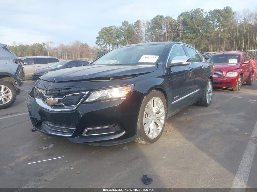 2020 Chevrolet Impala Fwd Premier