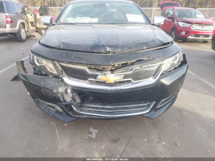 2020 Chevrolet Impala Fwd Premier VIN: 2G1105S35L9102325 Lot: 43947554