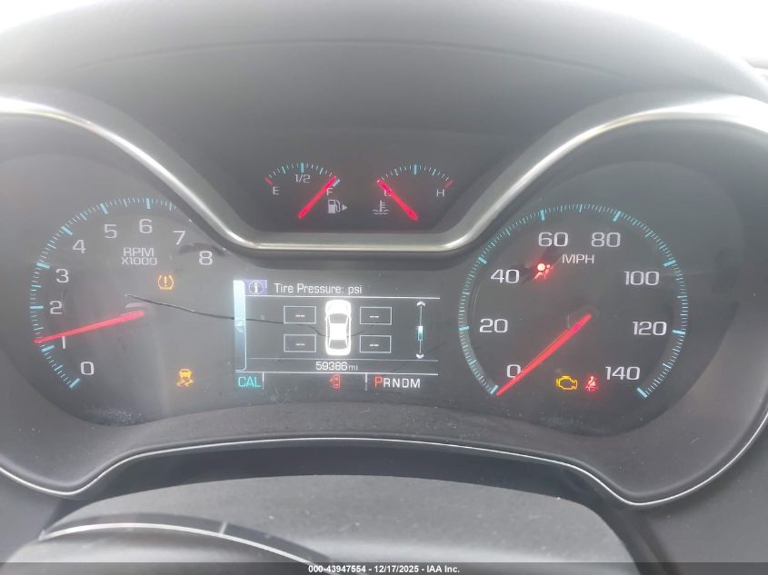 2020 Chevrolet Impala Fwd Premier VIN: 2G1105S35L9102325 Lot: 43947554