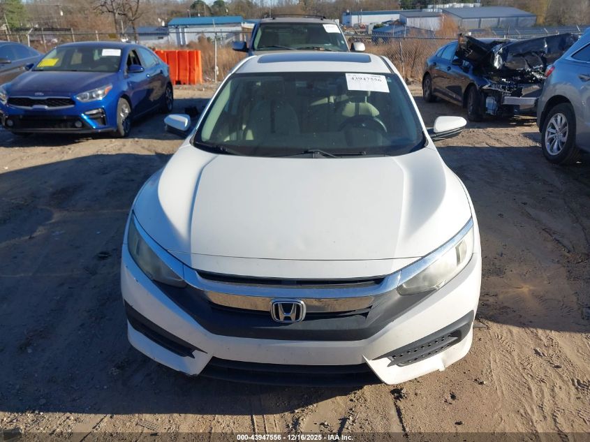 2016 Honda Civic Ex VIN: 2HGFC2F72GH516661 Lot: 43947556