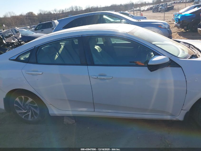 2016 Honda Civic Ex VIN: 2HGFC2F72GH516661 Lot: 43947556