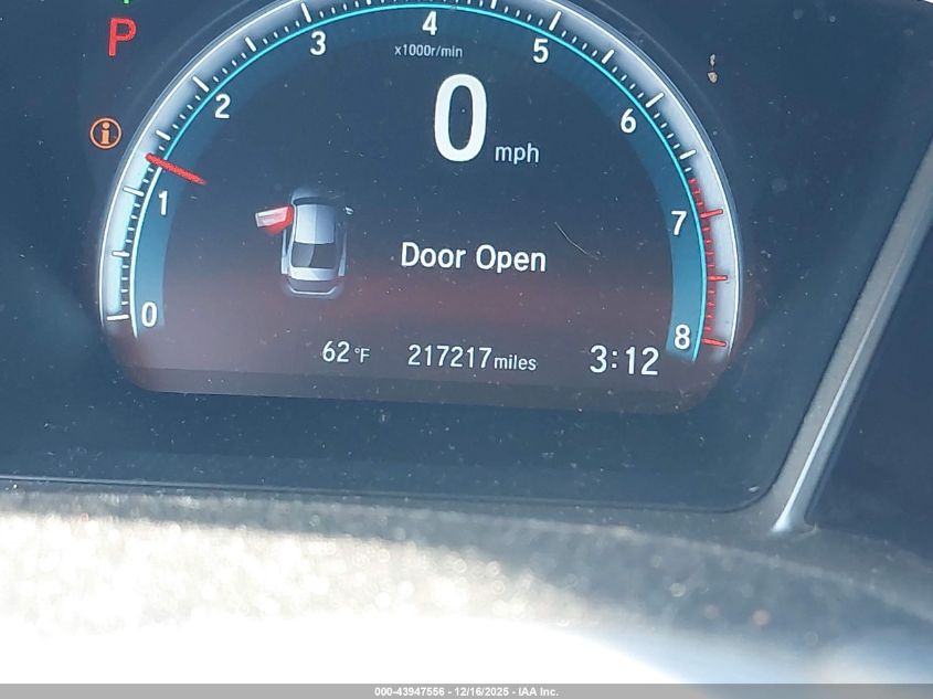 2016 Honda Civic Ex VIN: 2HGFC2F72GH516661 Lot: 43947556