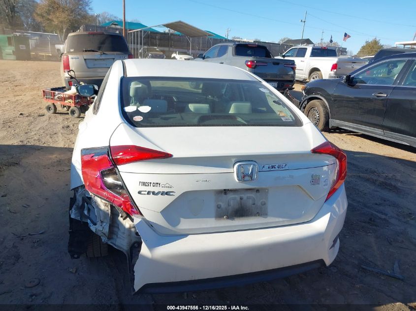 2016 Honda Civic Ex VIN: 2HGFC2F72GH516661 Lot: 43947556