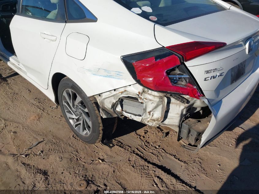 2016 Honda Civic Ex VIN: 2HGFC2F72GH516661 Lot: 43947556