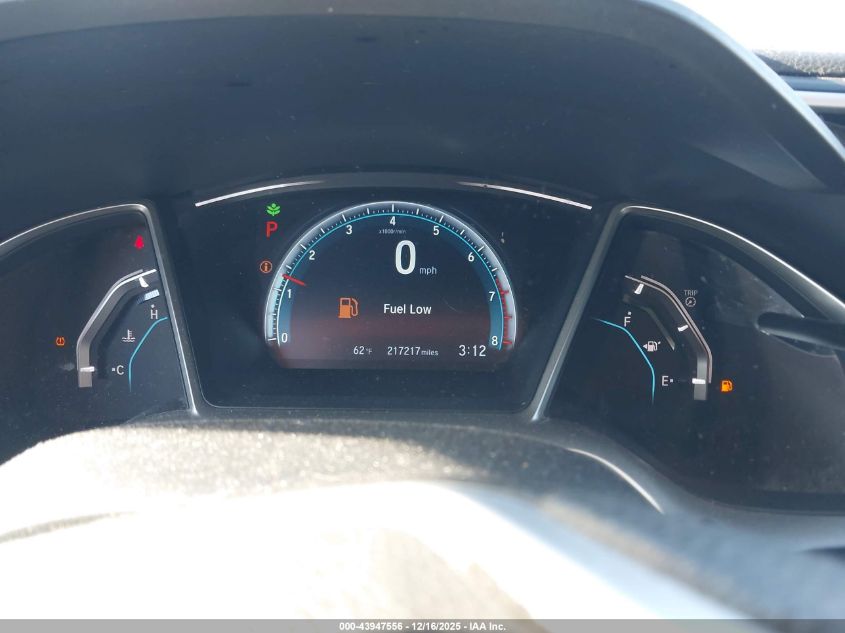 2016 Honda Civic Ex VIN: 2HGFC2F72GH516661 Lot: 43947556