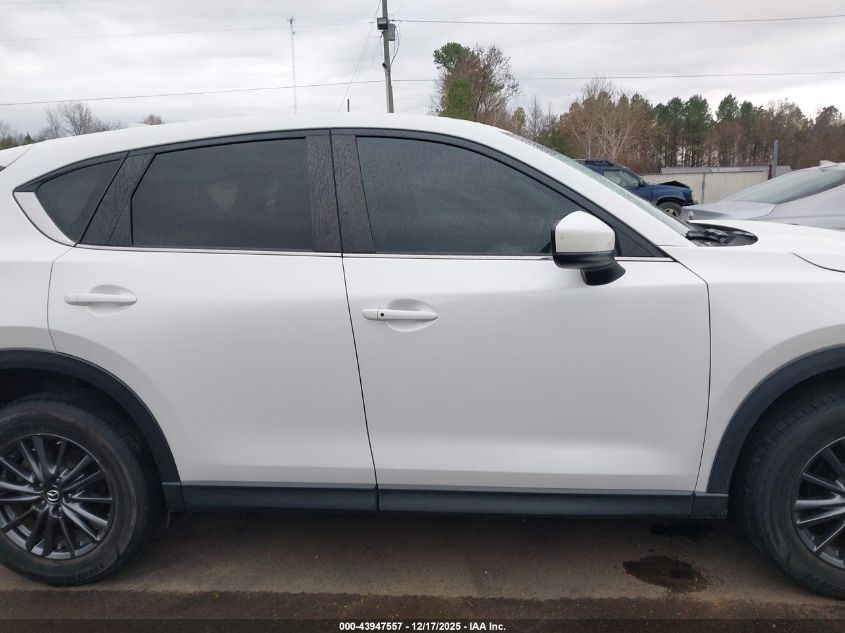 2021 Mazda Cx-5 Touring VIN: JM3KFBCM7M0357030 Lot: 43947557
