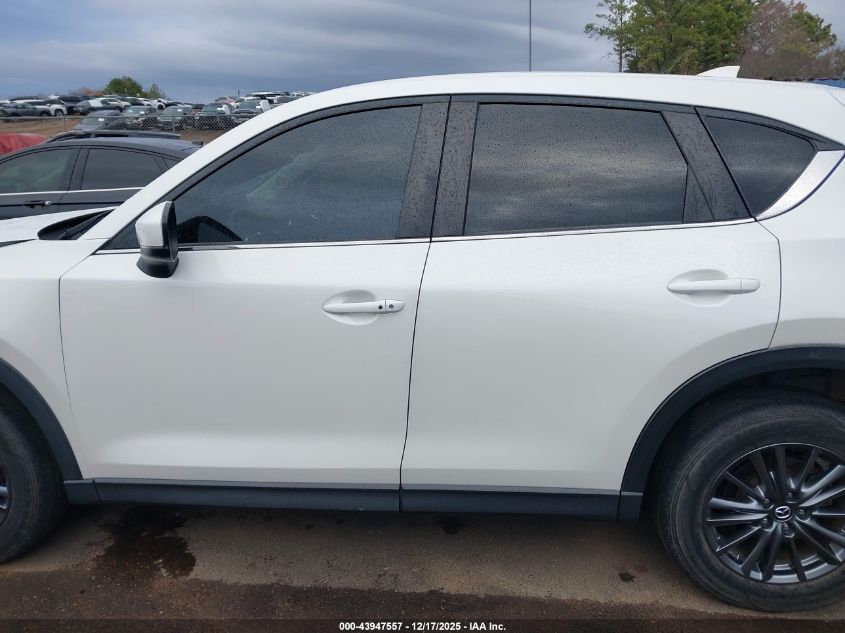 2021 Mazda Cx-5 Touring VIN: JM3KFBCM7M0357030 Lot: 43947557