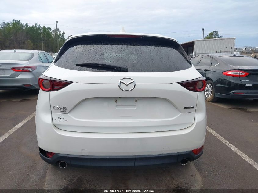 2021 Mazda Cx-5 Touring VIN: JM3KFBCM7M0357030 Lot: 43947557