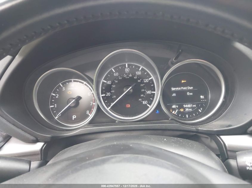 2021 Mazda Cx-5 Touring VIN: JM3KFBCM7M0357030 Lot: 43947557