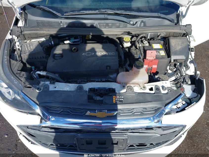 2020 Chevrolet Spark Fwd Ls Automatic VIN: KL8CB6SA0LC452817 Lot: 43947558