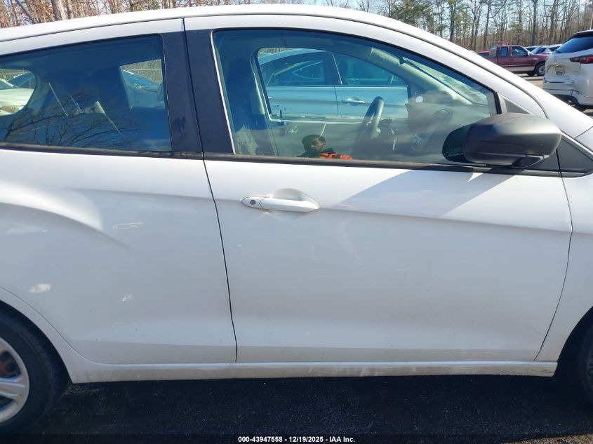 2020 Chevrolet Spark Fwd Ls Automatic VIN: KL8CB6SA0LC452817 Lot: 43947558