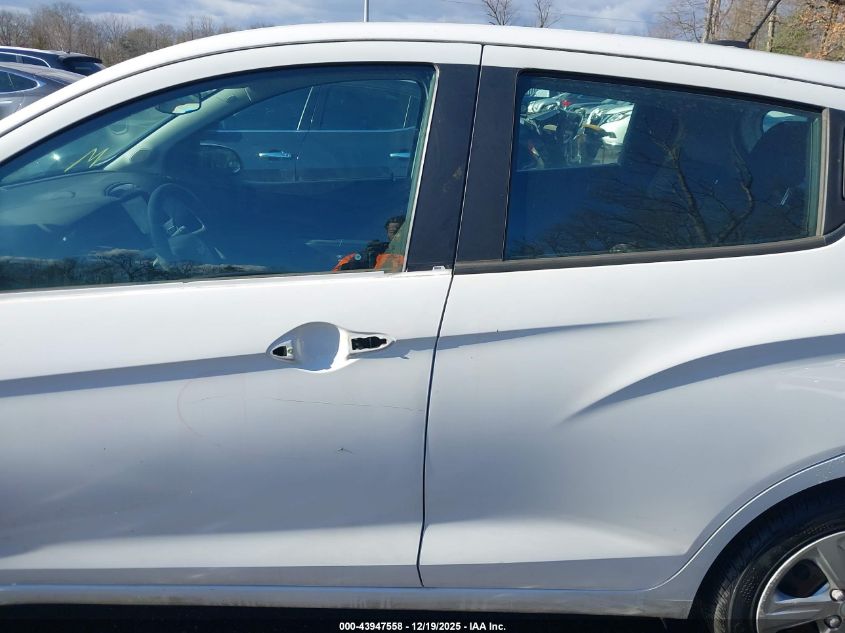 2020 Chevrolet Spark Fwd Ls Automatic VIN: KL8CB6SA0LC452817 Lot: 43947558