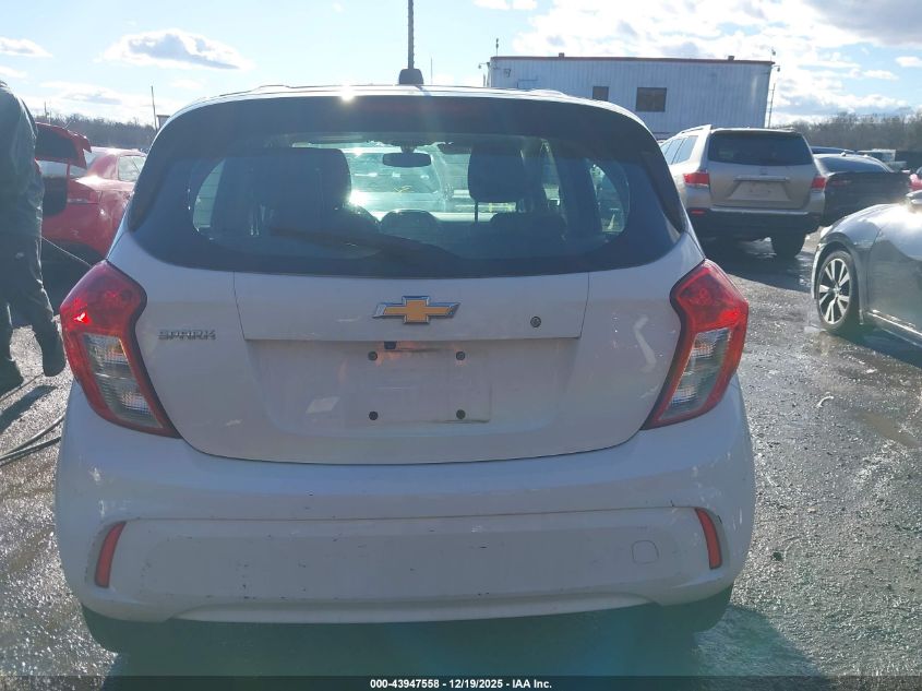 2020 Chevrolet Spark Fwd Ls Automatic VIN: KL8CB6SA0LC452817 Lot: 43947558